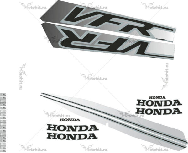 Decals for Honda VFR 1993 STR