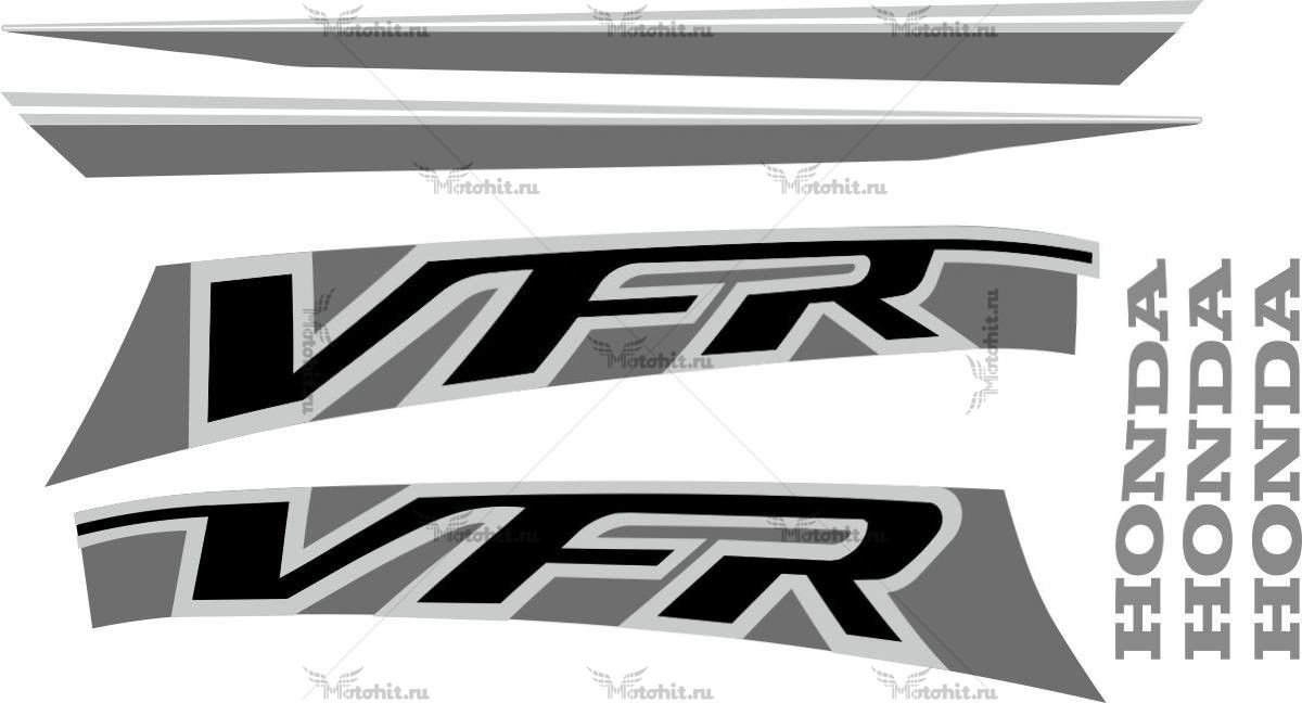 Decals for Honda VFR 1998