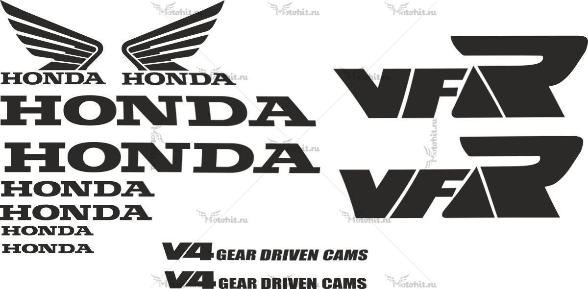 Decals for Honda VFR INTERCEPTOR 14STICK