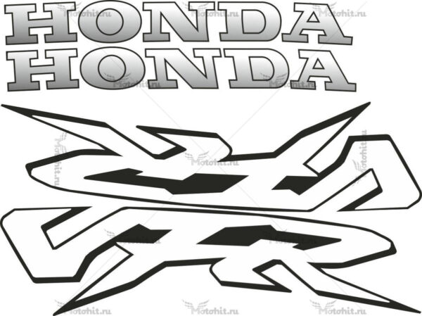Decals for Honda VFR PROMO-PACK