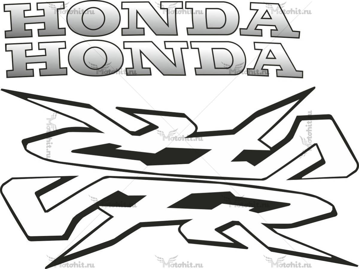Decals for Honda VFR PROMO-PACK