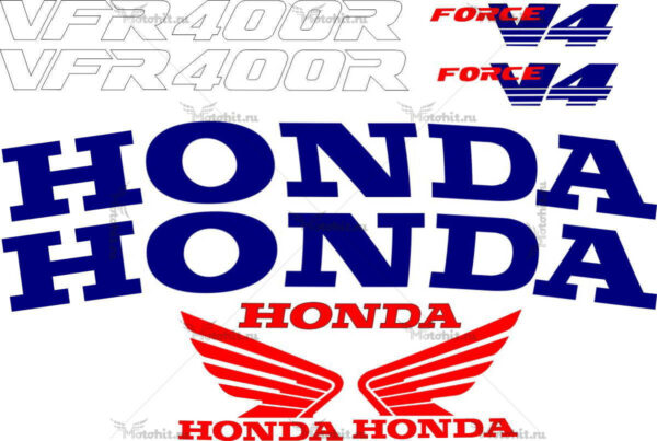 Decals for Honda VFR-400-R