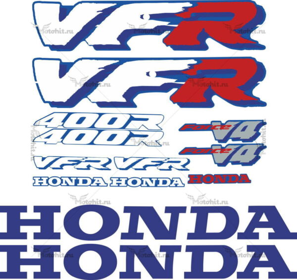 Decals for Honda VFR-400-R 1990-1998