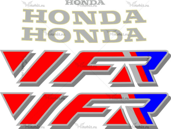 Decals for Honda VFR-750 1990