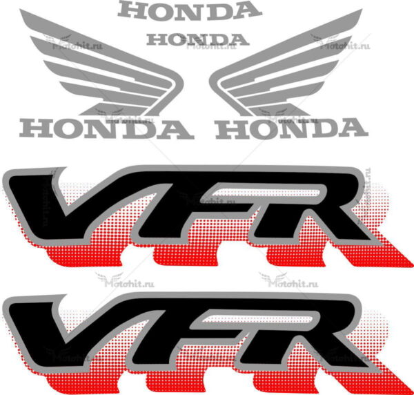 Decals for Honda VFR-750 1994-1997
