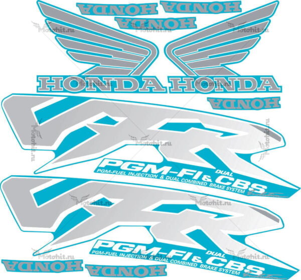 Decals for Honda VFR-800 1998-2001
