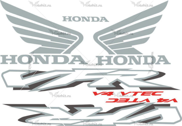 Decals for Honda VFR-800 2002