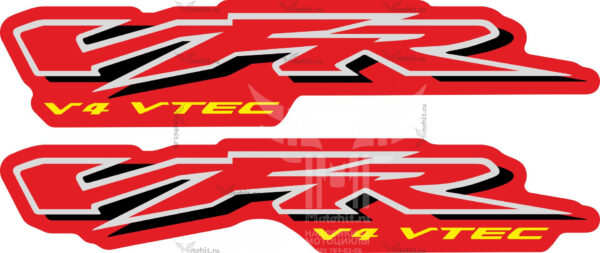 Decals for HONDA VFR-800-F 2002-2008 V-TEC LOGO