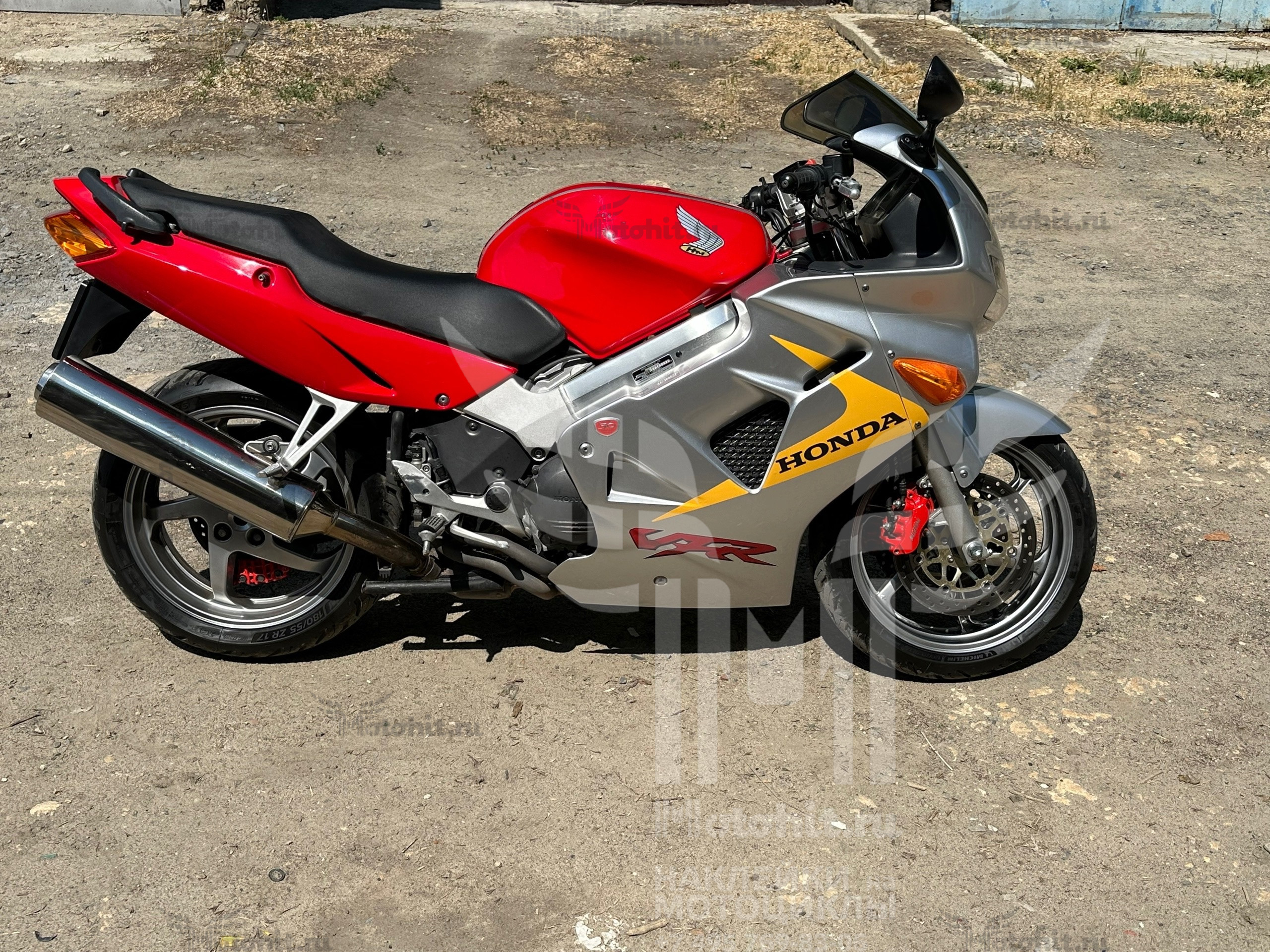 Decals for Honda VFR-800-FI 1998-2001 - Image 3