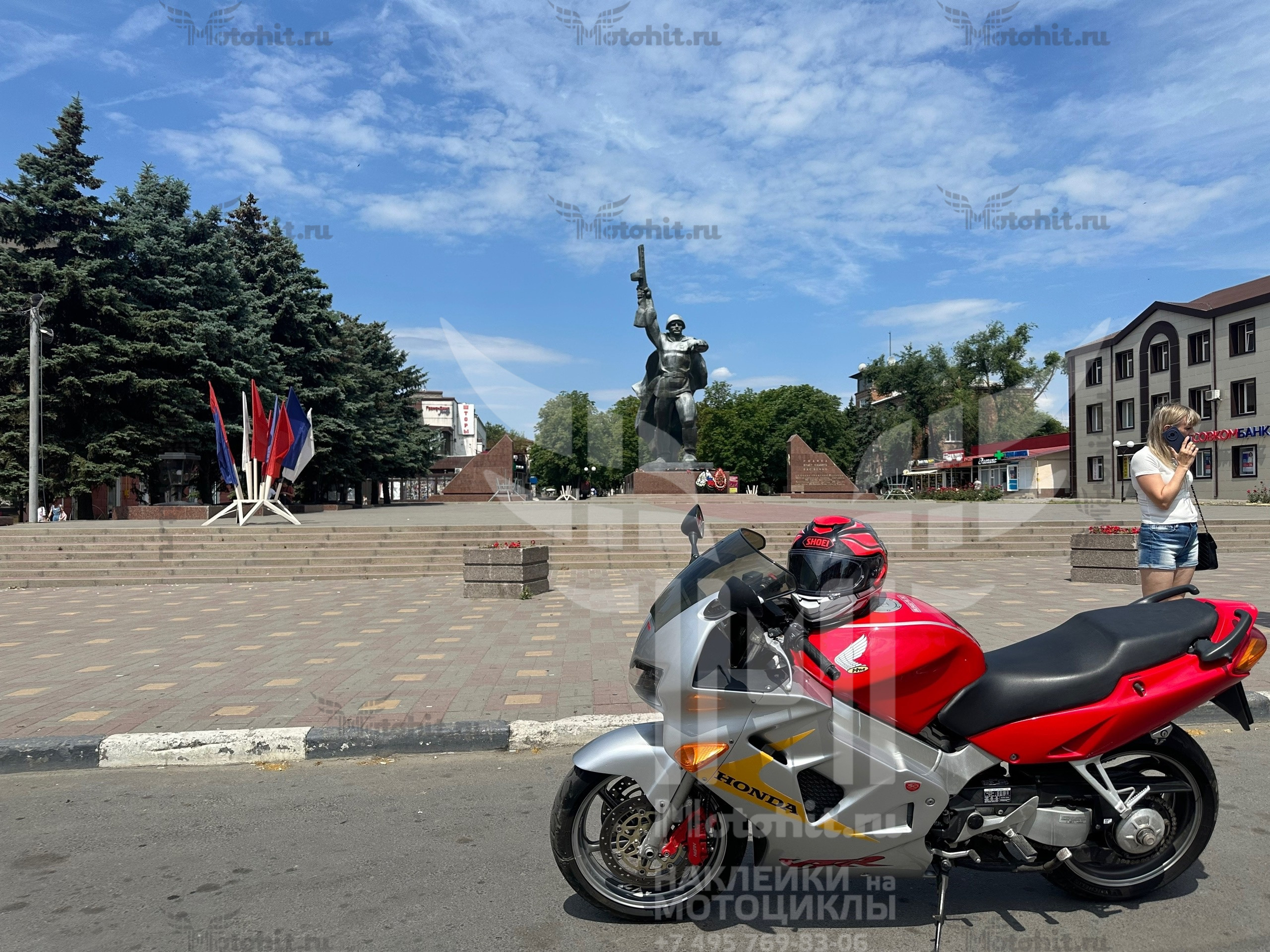 Decals for Honda VFR-800-FI 1998-2001 - Image 2