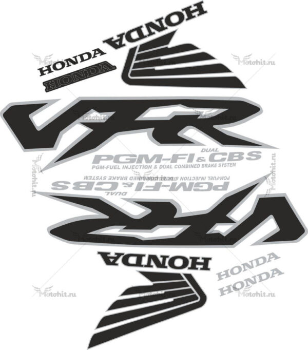Decals for Honda VFR-800i 1998-2001