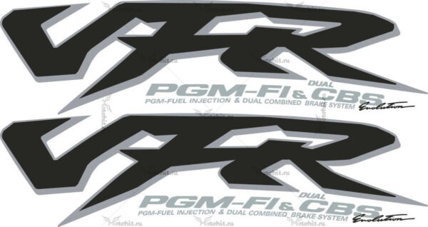 Decals for Honda VFR-800 INTERCEPTOR 2000 TXT