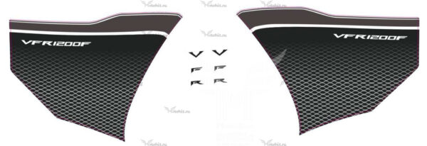 Decals for Honda VRF 1200-f 2010-2016