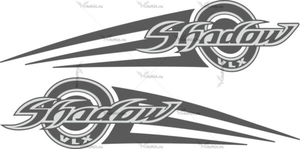 Decals for Honda VLX-600 2003