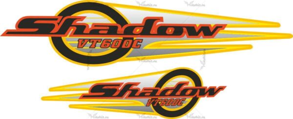 Decals for Honda SHADOW VT-600-C 1998