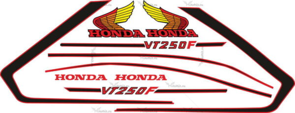 Decals for Honda VT-250-F 1980 S