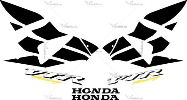 Decals for Honda VTR-1000 2000-2001 RC51-SP1