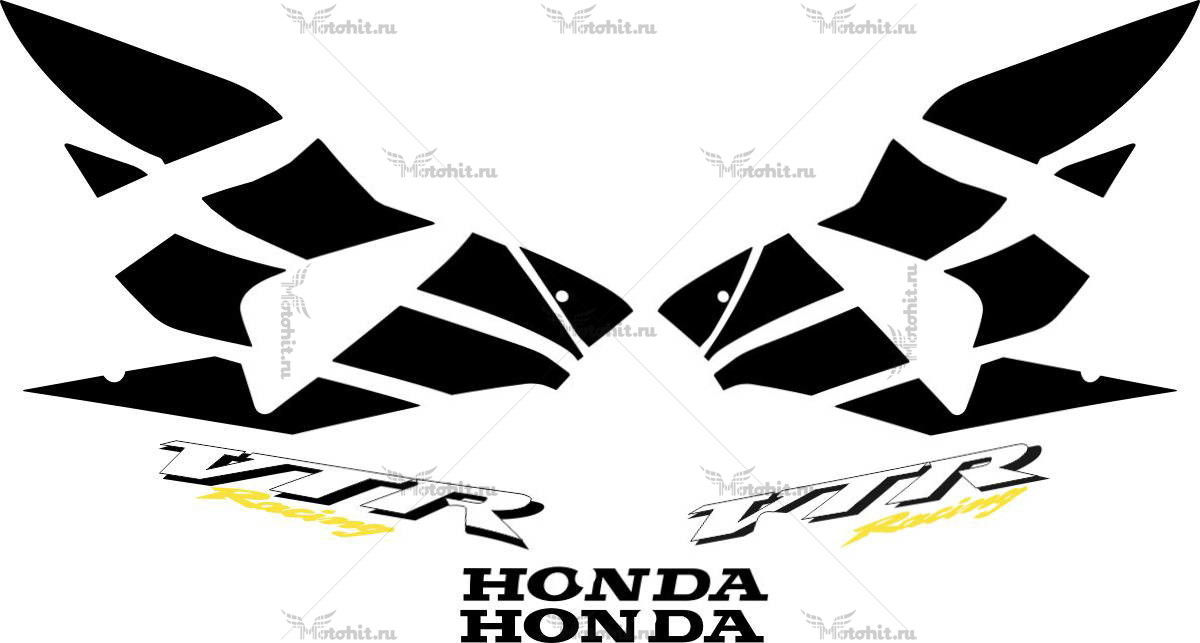 Decals for Honda VTR-1000 2000-2001 RC51-SP1