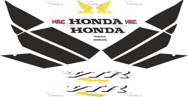 Decals for Honda VTR-1000 2000-2001 SP1