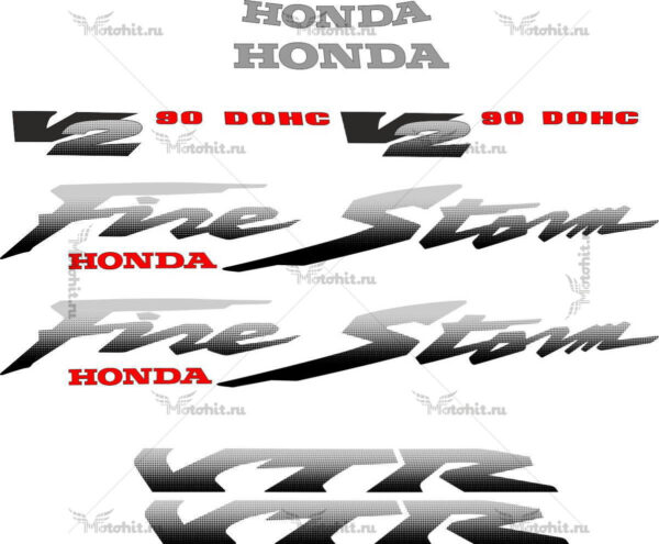 Decals for Honda VTR-1000-F 1997-2005 LIGHT