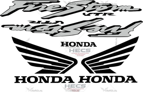 Decals for Honda VTR-1000-F 2000-2003