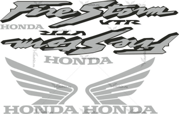 Decals for Honda VTR-1000-F 2003 FIRESTORM