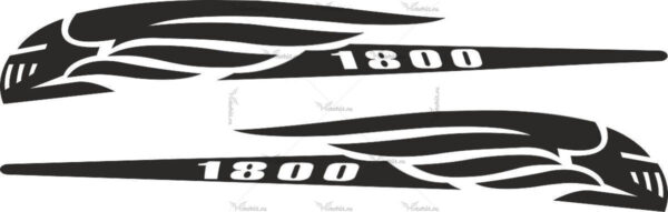 Decals for Honda VTX-1800 2001-2008