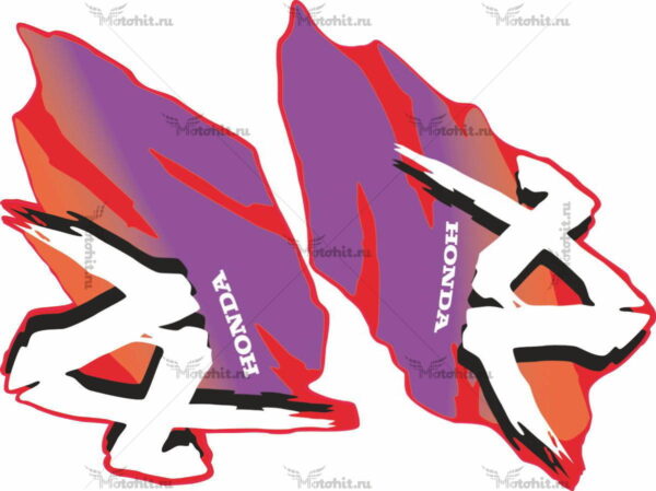 Decals for Honda XL-2