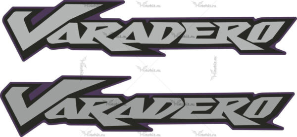 Decals for Honda XL-125 XL-1000 VARADERO 2007-2009