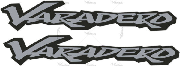 Decals for Honda XL-125 XL-1000 VARADERO 2003