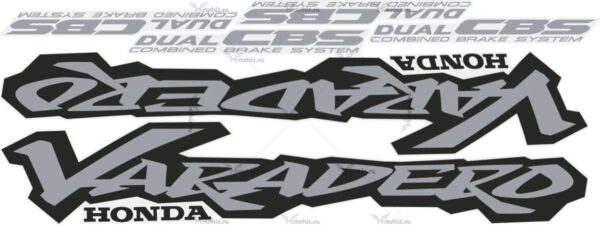 Decals for Honda XL-125 XL-1000 VARADERO CBS