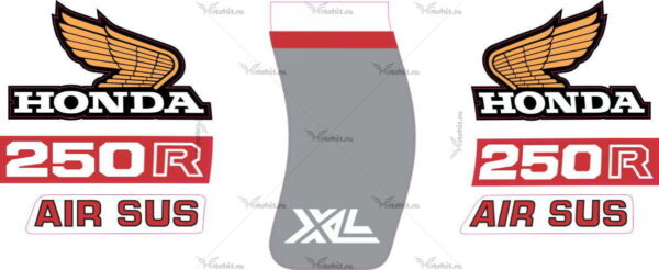 Decals for Honda XL-250-R 1982 PART