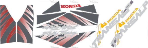 Decals for HONDA XL-600-V TRANSALP 1996
