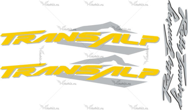 Decals for Honda XL-650-V TRANSALP 2003-2004