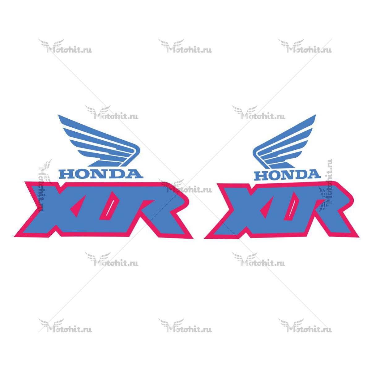 Decals for Honda XLR-250