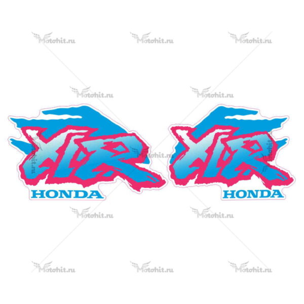 Decals for Honda XLR 1993
