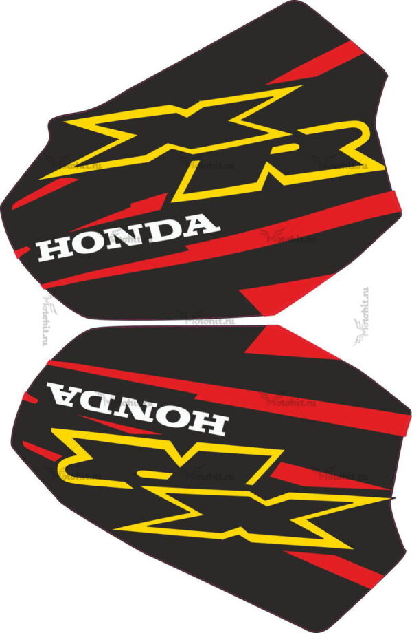 Decals for Honda XR-80 XR-100 2001-2003