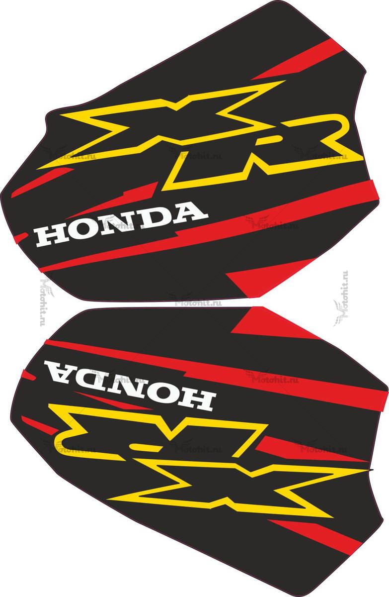 Decals for Honda XR-80 XR-100 2001-2003