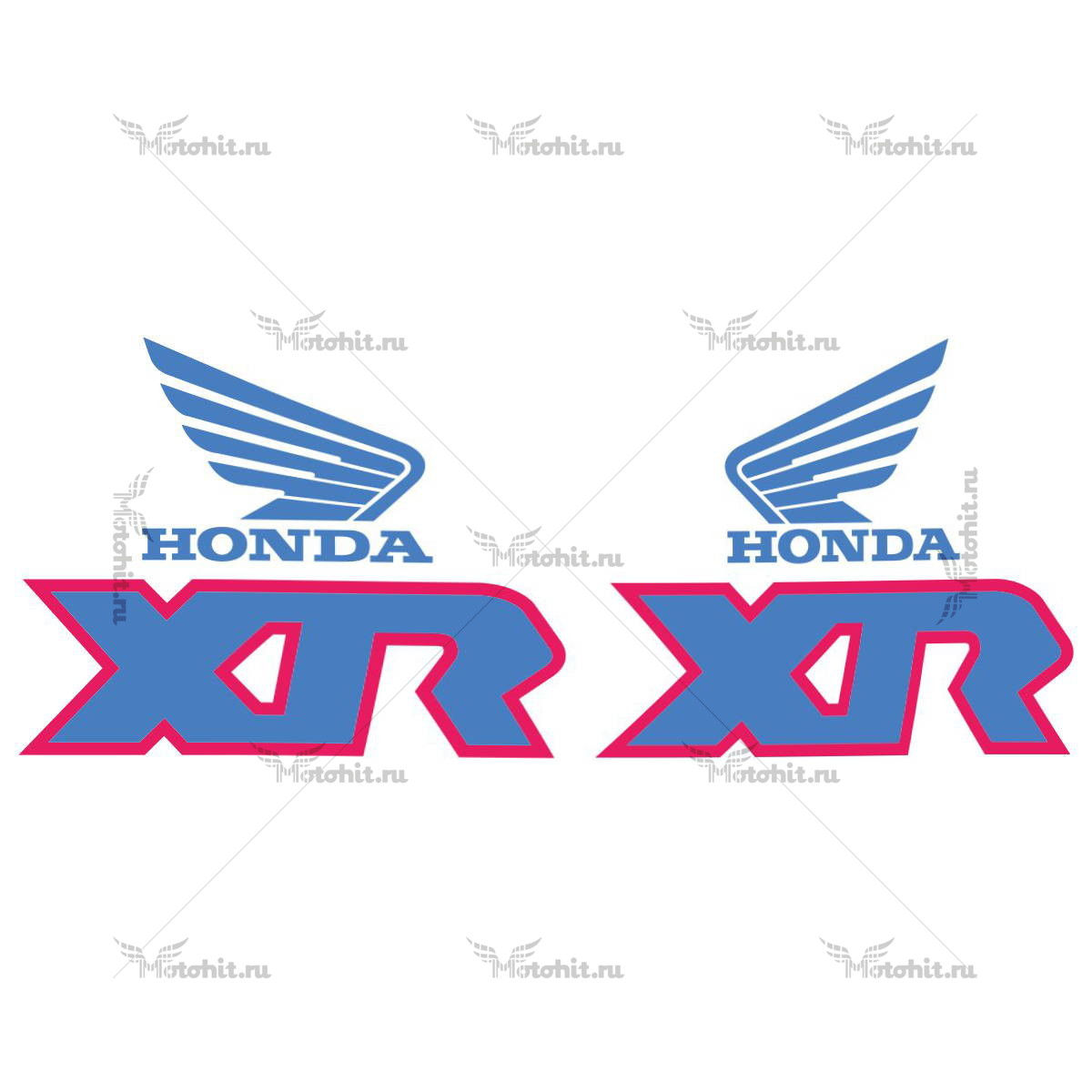 Decals for Honda XR-100 1991