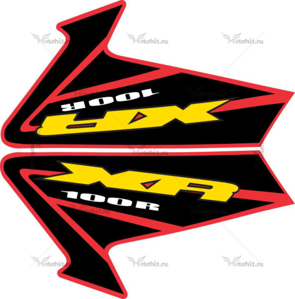 Decals for Honda XR-100 2001-2003