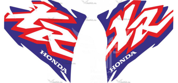 Decals for Honda XR-80 XR-100 1999