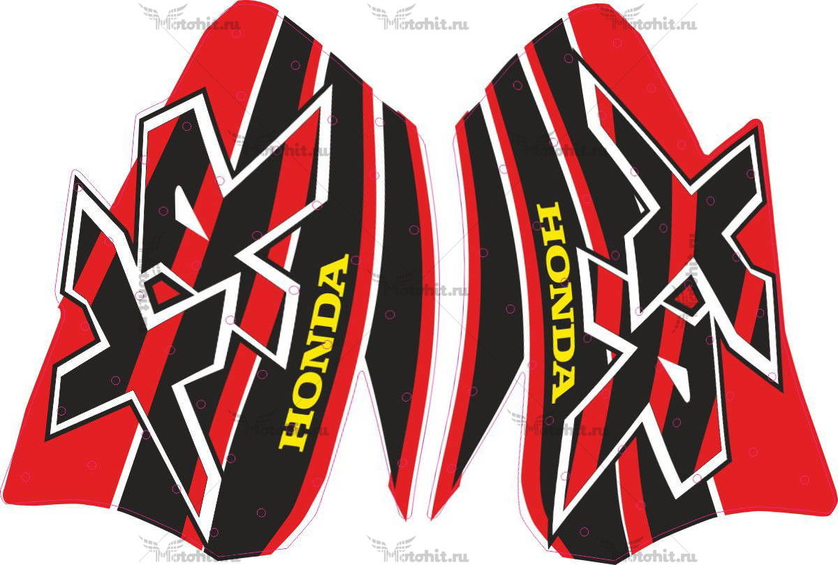 Decals for Honda XR-200 1998-2002