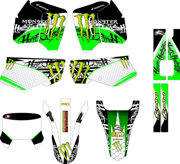 Decals for HONDA XR 200 MONSTER