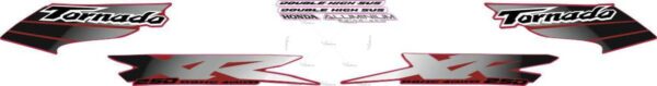 Decals for Honda XR-250 2001-2002