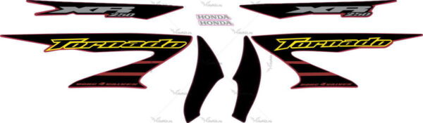 Decals for Honda XR-250 2006