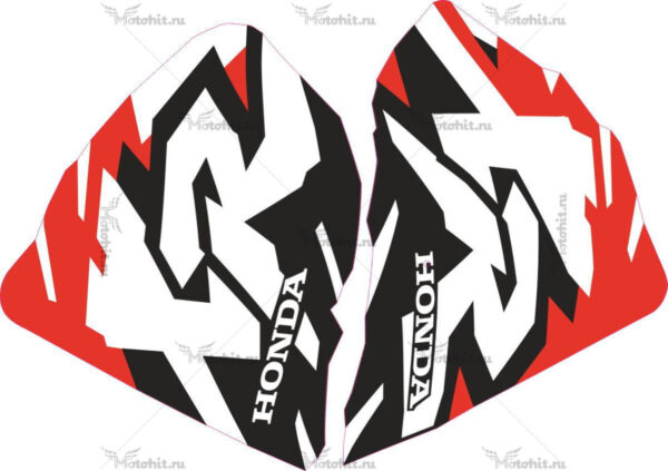 Decals for Honda XR-250-R 1997