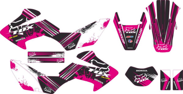 Decals for HONDA XR-250 TORNADO-32 2001-2009