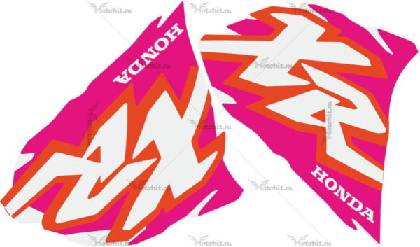 Decals for Honda XR-600-R 1996