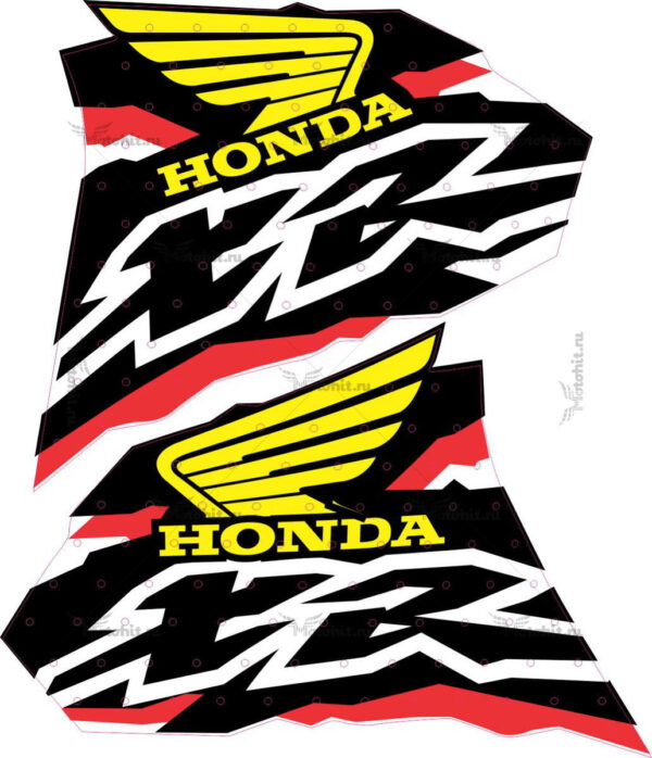 Decals for Honda XR-650-1998