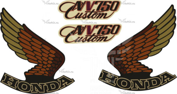 Decals for HONDA NV 750